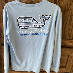 Vineyard Vines Hanukkah 2017 Boys Shirt